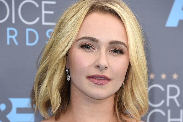 Hayden Panettiere, 21st Annual Critics' Choice Awards, January 17, 2016, Santa Monica, California