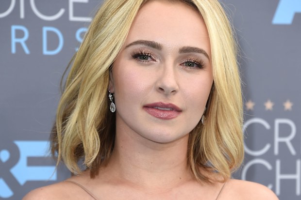 Hayden Panettiere, 21st Annual Critics' Choice Awards, January 17, 2016, Santa Monica, California