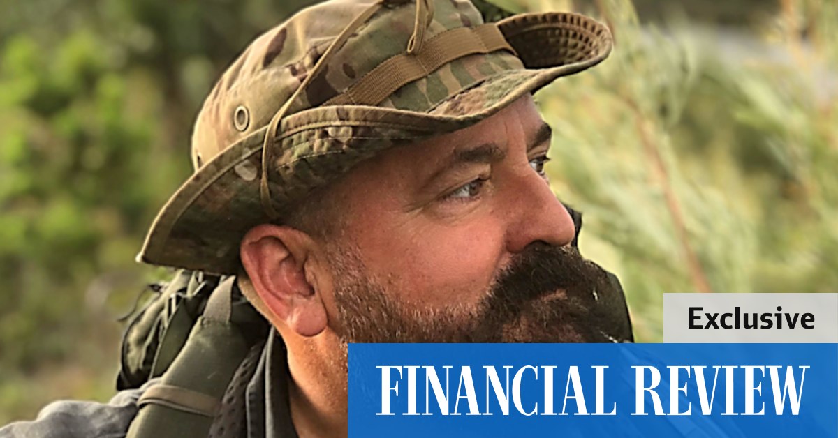 Bradley Trevor Greive: from paratrooper to Netflix star - Vimarsana News