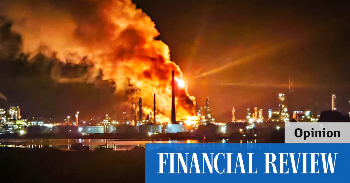 afr.com - Danielle Wood - Fuel crisis a lesson against 'insurance' for non-essential industries