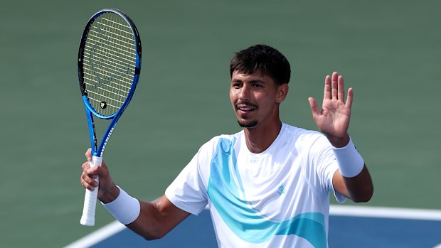 Alexei Popyrin has vowed to bring enjoyment back to his life on the tennis circuit.