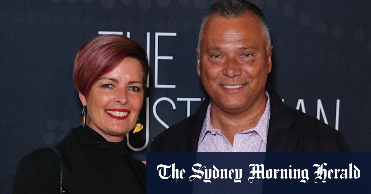 ‘I fell in love with Stan’s mind’: Tracey Holmes on being in a media power couple