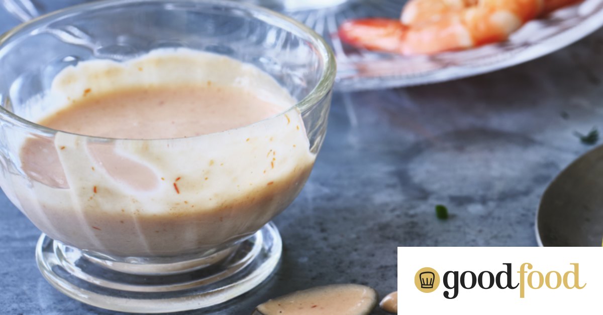 Seafood sauce recipe, Adam Liaw Marie Rose for prawns