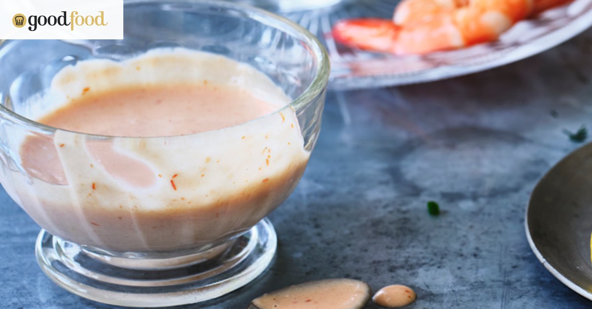 Seafood sauce recipe, Adam Liaw Marie Rose for prawns