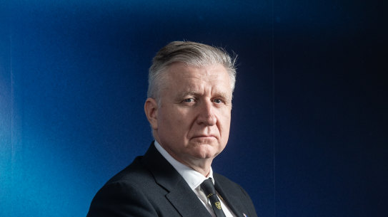 London Lord Mayor Alastair King is in Australia to learn more about the $4 trillion super sector. 