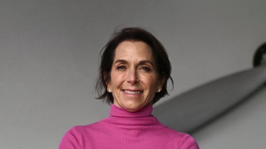 Virgin chief executive Jayne Hrdlicka.