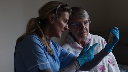 Constipation is a serious problem within the aged care sector.