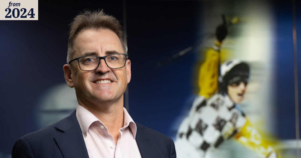 Racing Victoria CEO Andrew Jones resigns