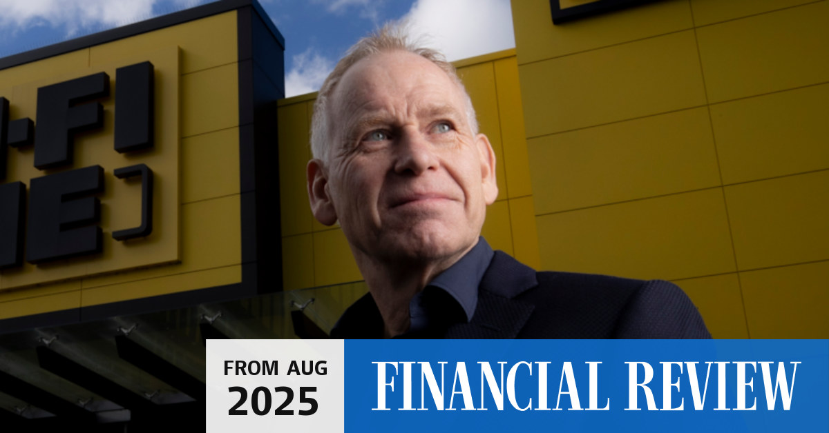 JB Hi-Fi (JBH ASX) retail giant’s quiet achiever Terry Smart to depart ...