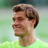 German soccer star disciplined for refusing to sign rainbow jersey