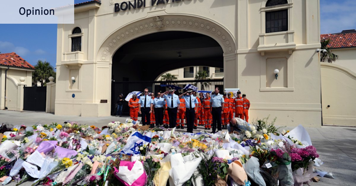 Top Dog’s tears as he recalls horror of witnessing Bondi Beach massacre