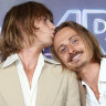 ARIA's Breakthrough Artist winners Lime Cordiale. 