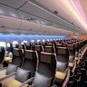 China Airlines’ economy seats feel surprisingly spacious.