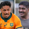 Double boost for Wallabies from Skelton, Samu