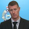 WA Police Detective Senior Sergeant Stephen Cleal, Alexander Heights, baby’s body found. Picture: WAtoday