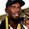 Bolt arrives for Mariners A-League trial