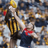 Demons await scans on star players as injuries sour big win over Hawthorn