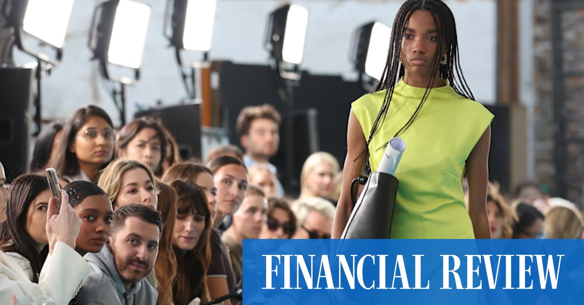 At Australian Fashion Week 2023, the front row of influencers and social media are more important than the runway - Vimarsana News