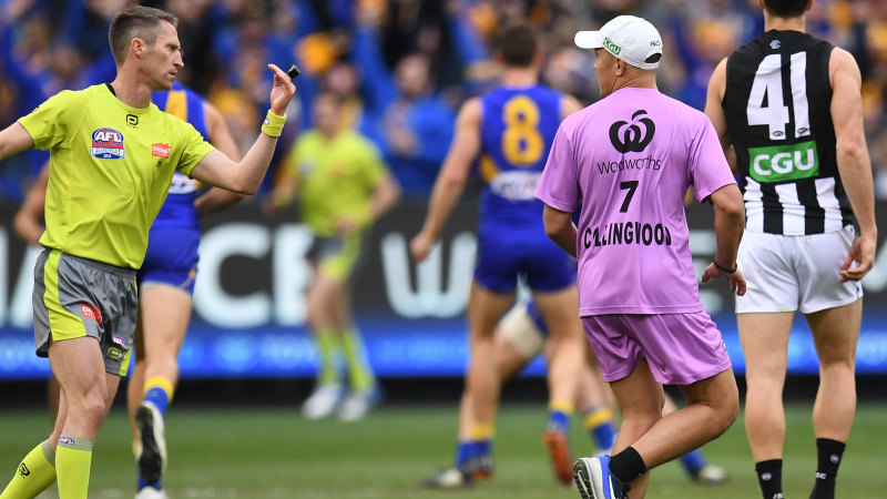 Afl Grand Final 2018 Magpies Runner Opens Up On Grand Final Incident