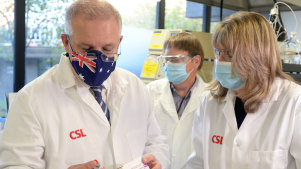 “CSL has a 100-year track record as a proven pandemic partner to Australia,” Seqirus senior vice president of research and development Russell Basser, says.