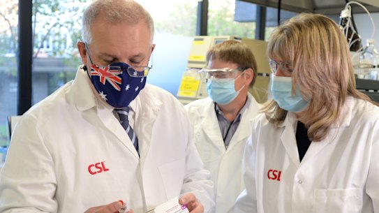 “CSL has a 100-year track record as a proven pandemic partner to Australia,” Seqirus senior vice president of research and development Russell Basser, says. 