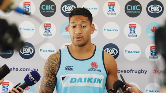 Folau has no regrets but says he won't hold grudges against anyone