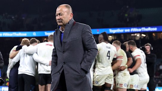 Eddie Jones’ seven-year spell as England coach came to an end this month after a run of poor results.