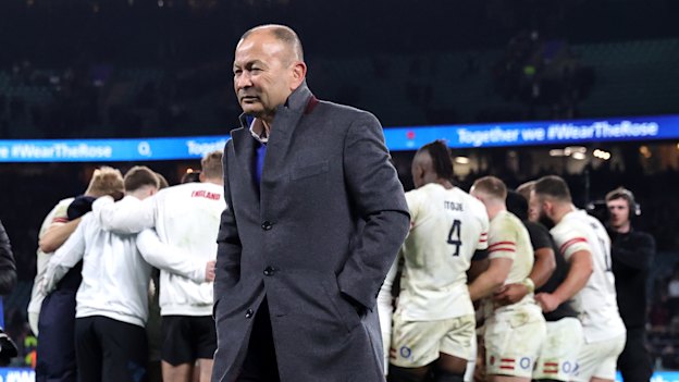 Eddie Jones’ seven-year spell as England coach came to an end this month.
