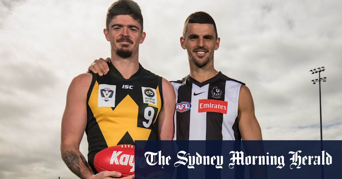 ‘They pinned it on me’: Scott Pendlebury’s brother banned over country footy salary cap drama