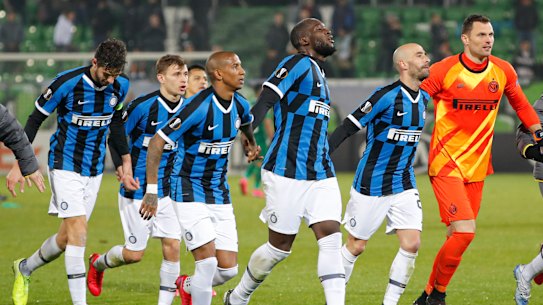Inter Milan's match against Sampdoria has been postponed to prevent the spread of coronavirus.