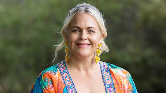 2023 Australian of the Year Taryn Brumfitt.