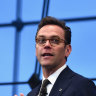 James Murdoch makes statement in the style of his dramatic departure