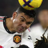 Late Palace equaliser stuns United as club sale rumours swirl