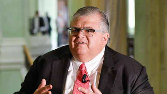 Agustin Carstens says that when ‘With wages chasing prices, and prices chasing wages, a damaging and self-reinforcing increase in inflation can follow.’