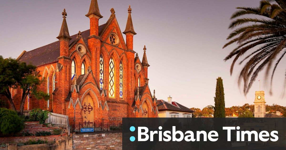 Melbourne commercial real estate: Heritage-listed Castlemaine church for sale - Vimarsana News