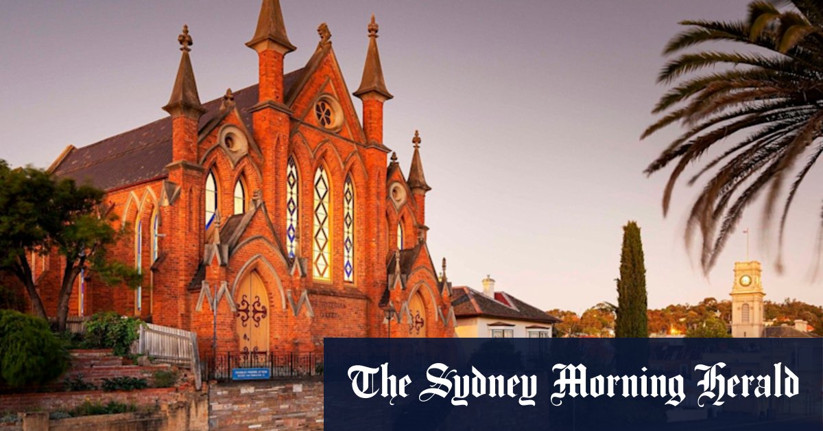 Melbourne commercial real estate: Heritage-listed Castlemaine church for sale - Vimarsana News