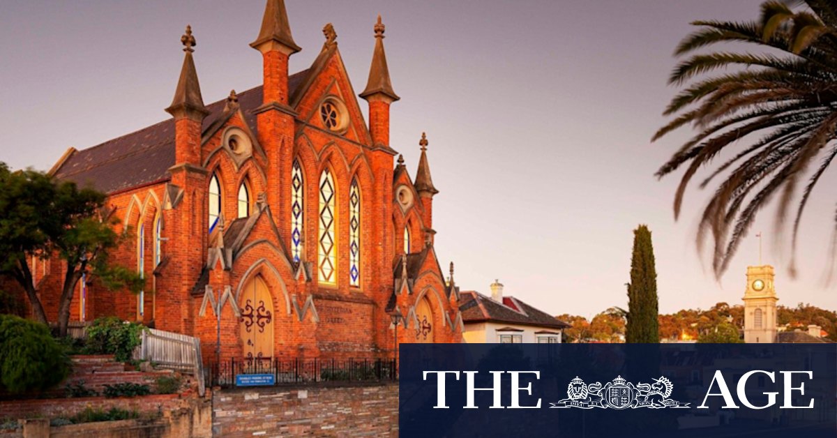 Melbourne commercial real estate: Heritage-listed Castlemaine church for sale - Vimarsana News