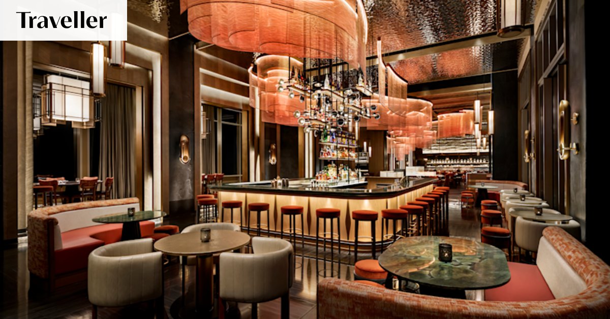 The neighbouring resorts home to an incredible six Michelin stars