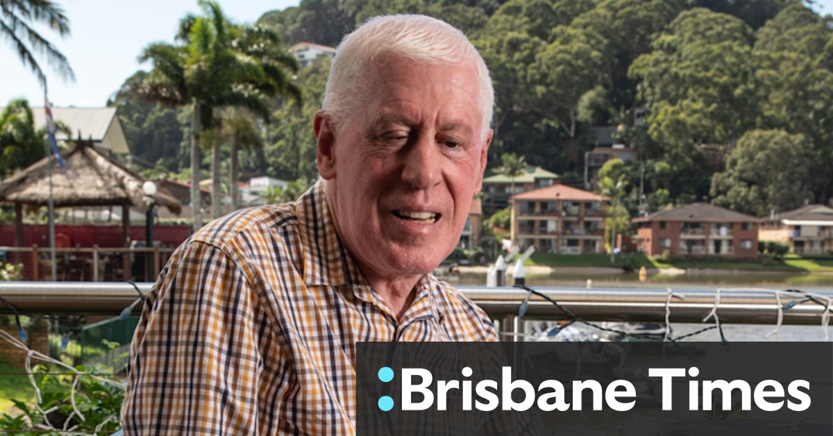 Graeme Innes fights to change how disabled people are treated when they fly - Vimarsana News