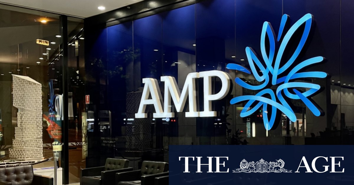 AMP memperkirakan penurunan 5 juta menjelang demerger