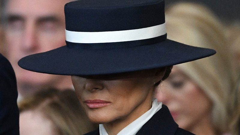 A most sensitive subject in the White House: Where is Melania?