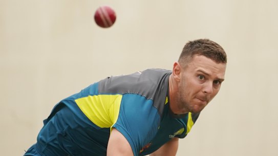 Josh Hazlewood is likely to come into the Australian side in place of Pat Cummins or Mitchell Starc.