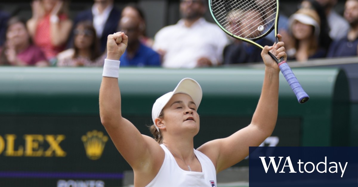 Tennis 2021: Serving notice: Ash Barty ready to punch ...