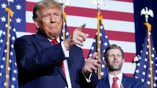 Crypto has turned into a cash cow for the Trump family.