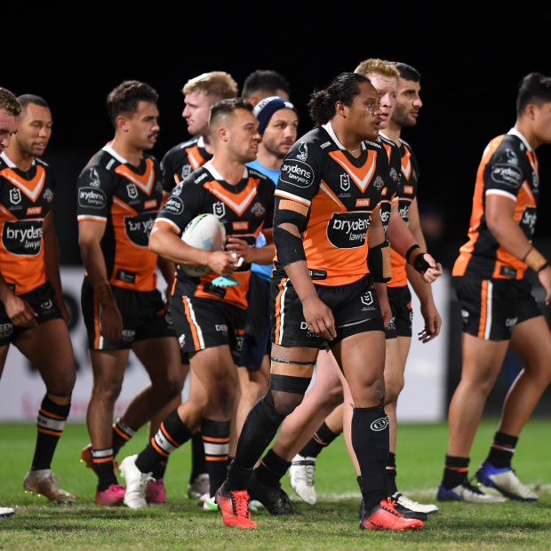 The Wests Tigers haven’t had a lot to smile about in recent years.