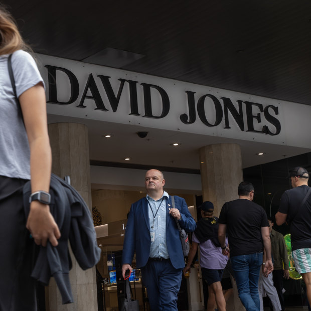 No other store like David Jones How an Aussie retail icon became a