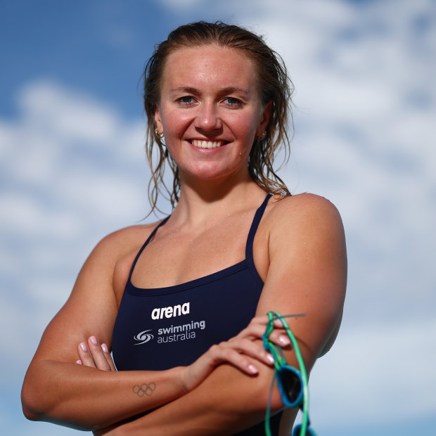 Ariarne Titmus is back in the pool next week at the Australian Swimming Championships. 

