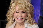 Dolly Parton at Grauman's Chinese Theatre on January 9, 2012 in Hollywood, California.