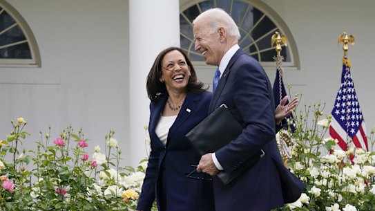 President Joe Biden dropped out of the 2024 race for the White House ending his bid for reelection following a disastrous debate with Donald Trump that raised doubts about his fitness for office just four months before the election. 