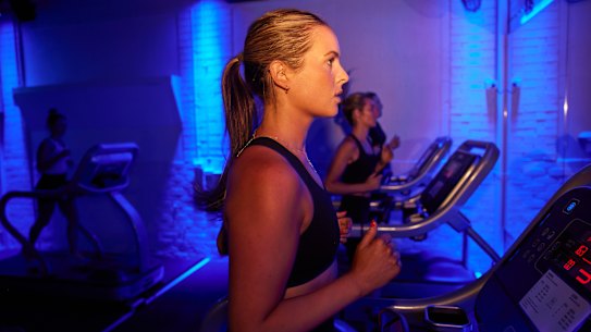 There are treadmill running classes in gyms, or you can use them at home.